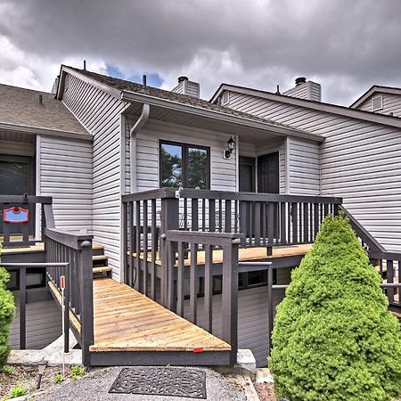 Beech Mountain Condo With Balcony, Walk To Resort! Exteriör bild