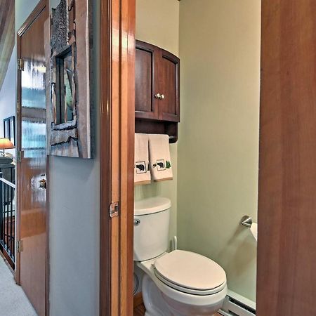 Beech Mountain Condo With Balcony, Walk To Resort! Exteriör bild