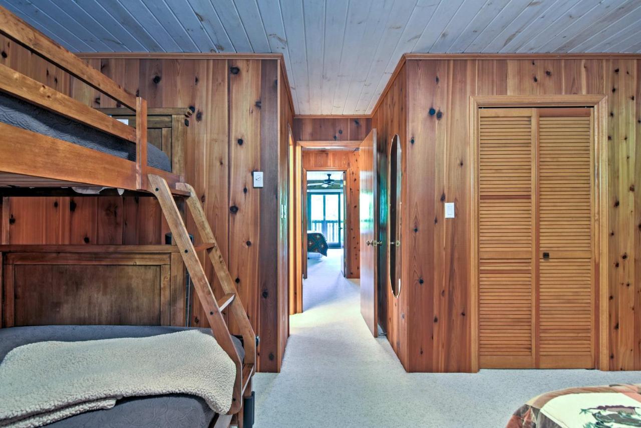 Beech Mountain Condo With Balcony, Walk To Resort! Exteriör bild