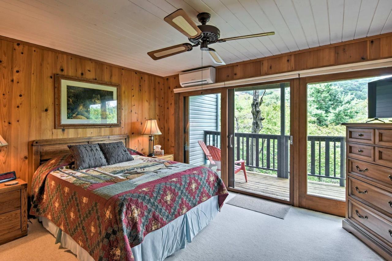 Beech Mountain Condo With Balcony, Walk To Resort! Exteriör bild