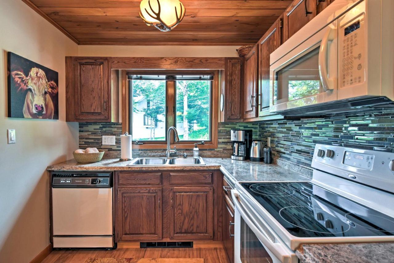 Beech Mountain Condo With Balcony, Walk To Resort! Exteriör bild