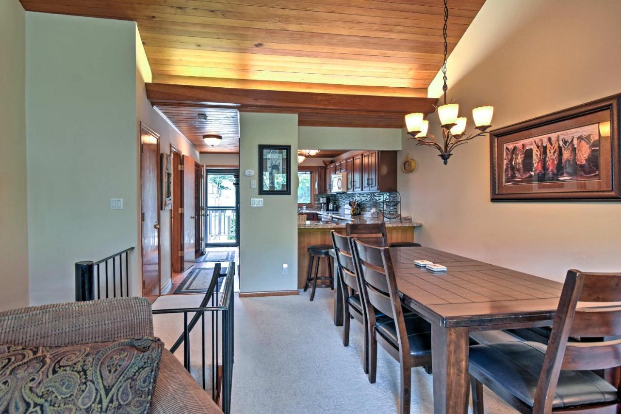 Beech Mountain Condo With Balcony, Walk To Resort! Exteriör bild
