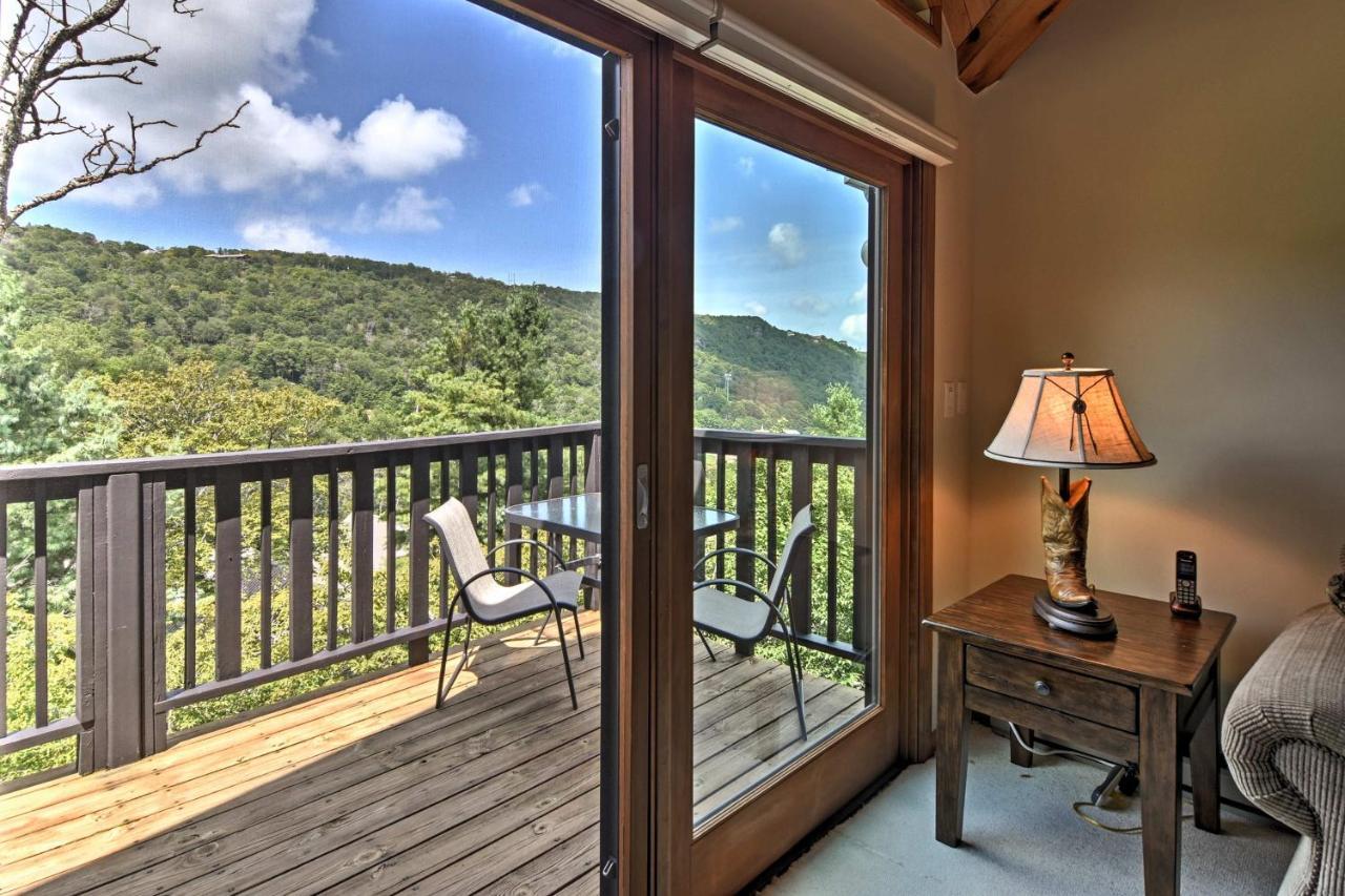 Beech Mountain Condo With Balcony, Walk To Resort! Exteriör bild