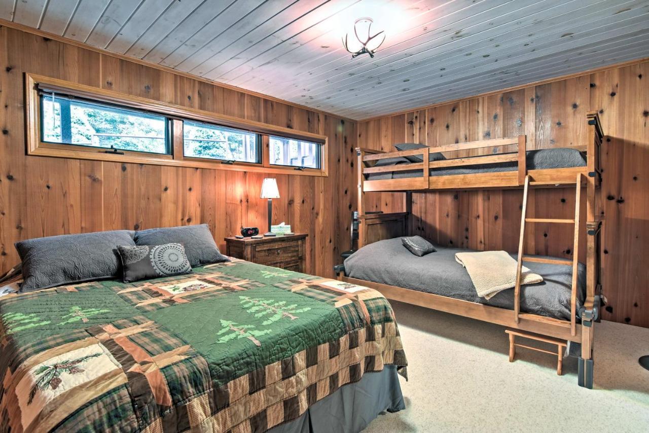 Beech Mountain Condo With Balcony, Walk To Resort! Exteriör bild