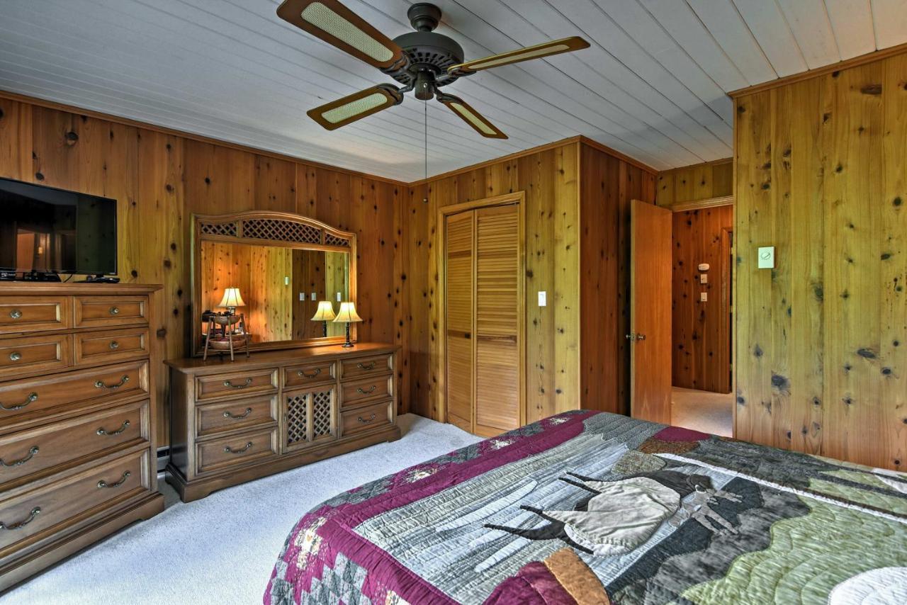 Beech Mountain Condo With Balcony, Walk To Resort! Exteriör bild